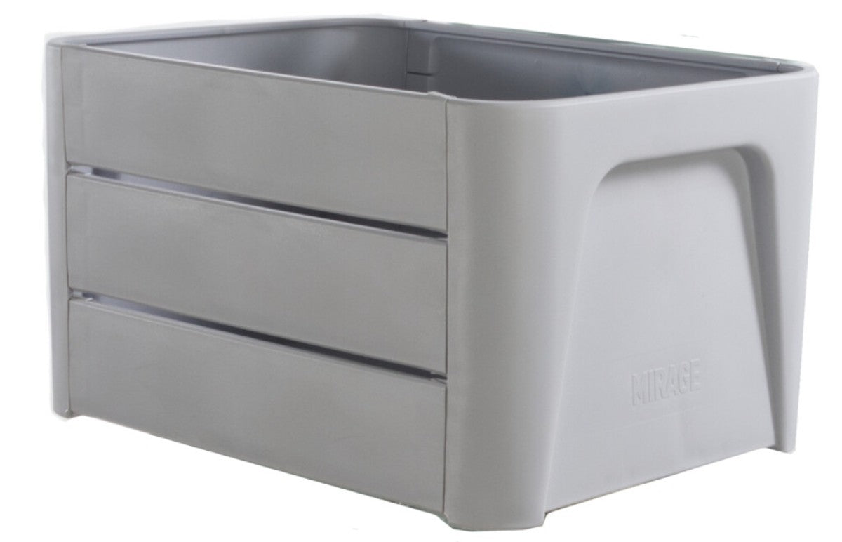 Basil mirage krat click 'n krat grigio 24l