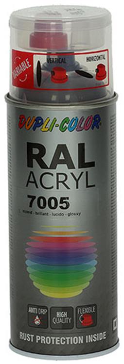 Motip 1000601 - 674259 ral 7005 grigio topo 400 ml | 2 pezzi