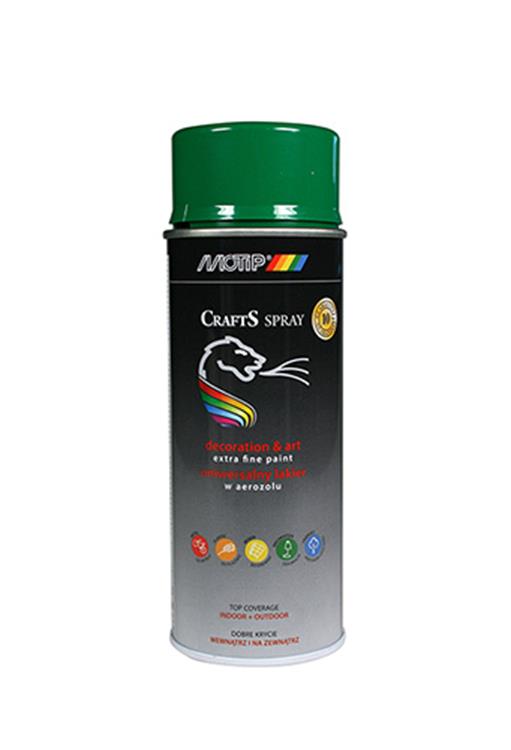 Motip 1051789 - crafts spray ral 6029 muntgroen high gloss | 1 stuks