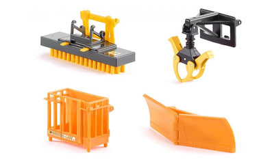 Herramientas de cargador frontal Siku
