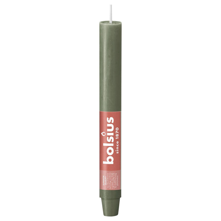 Bolsius table candle xl 230 30 fresh olive