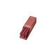 Candela da tavolo Bolsius 270 23 rosso rustico