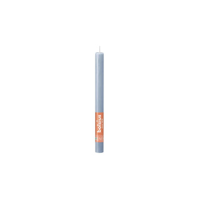 Candela da tavolo Bolsius 270 23 blu rustico