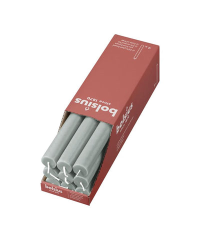 Candela da tavolo rustica in giada Bolsius