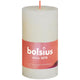 Candela a colonna rustica Bolsius 100 50 avorio