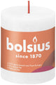Bolsius stompkaars 8x6.8 cm wit