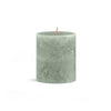 Bolsius rustiek kaars 80 68 jade green