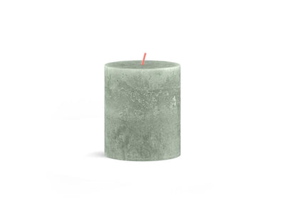 Bolsius Stub Candle Rustic 8 x 6,8 cm Green