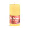 Bolsius rustiek kaars 130 68 geel