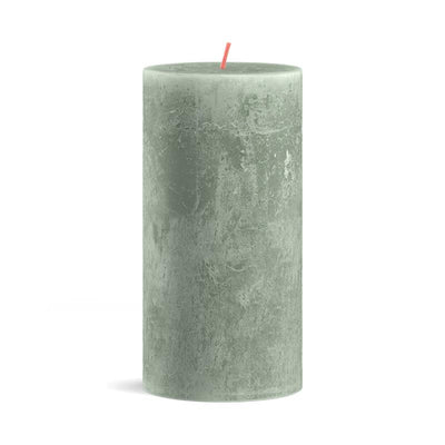 Bolsius Stub Candle Rustic 13 x 6,8 cm Green