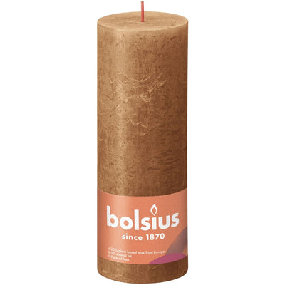 Bolsius Bolsius Candela 19x6,8 cm Brano piccante