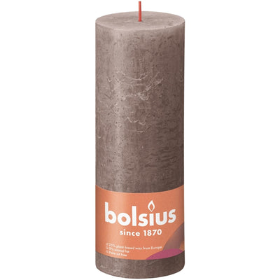 Bolsius Stub Candle Tope rústico 190x68 mm