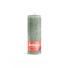 Bolsius Stub Vela rústica 19 x 6.8 cm verde claro