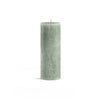 Bolsius Stub Vela rústica 19 x 6.8 cm verde claro