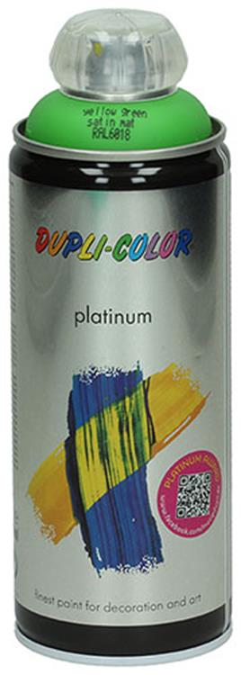 Motip 1002552 - 719493 platino ral 6018 giallo-verde 400 ml | 2 pezzi