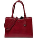 Dames laptoptas socha croco burgundy
