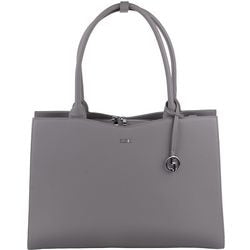 Borsa porta computer da donna socha linea dritta fango