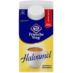 Caffè latte bandiera frisone