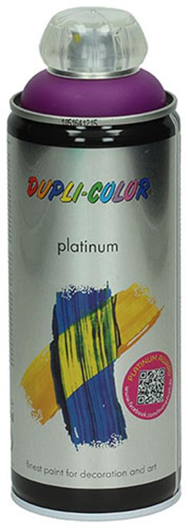 Motip 1002561 - 719806 platinum zwarte bes 400 ml | 2 stuks