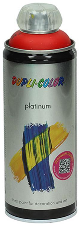 Motip 1002566 - 719851 platino ral 3020 rosso traffico 400 ml | 2 pezzi