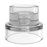Bolsius glazen multi houder rond h6.9cm dia 8,4cm - afbeelding 1