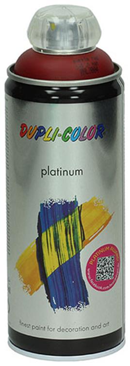 Motip 1002573 - 720154 platinum ral 3004 purperrood 400 ml | 2 stuks