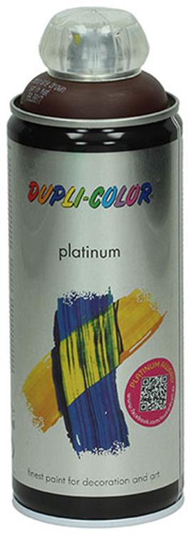 Motip 1002581 - 720949 platino ral 8017 marrón chocolate 400 ml | 2 piezas