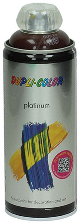 Motip 1002539 - 721038 platinum ral 8017 chocoladebruin 400 ml | 2 stuks