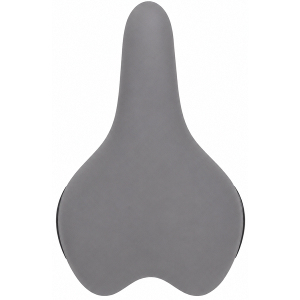 Sillín de bicicleta Selleroyal selle royal nuvola para hombre - gris - embalaje de taller