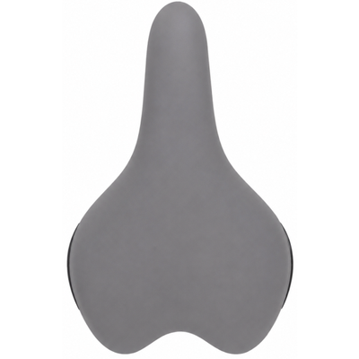 Sillín de bicicleta Selleroyal selle royal nuvola para hombre - gris - embalaje de taller