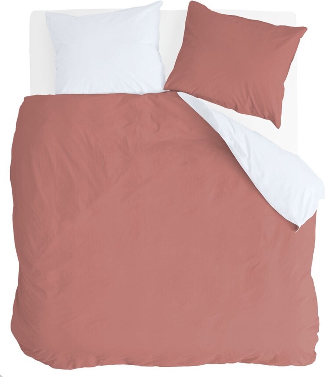 Funda nórdica Byrklund de lado - 200x220 - 100% algodón - blanco terra