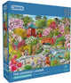 Gibsons - il giardino giapponese (di Janice Daughters) - 1000 pezzi 68×49 cm (l×a) - puzzle per adulti