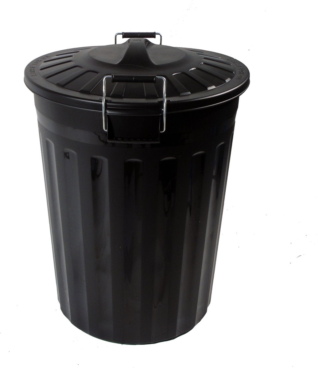 Nature - cubo de basura para jardín - 80 litros - cubo de basura