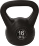 Tunturi pvc kettle bell - kettlebell - 16 kg - incl. gratis fitness app