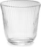 Serax - sergio herman inku - tazza l - trasparente - 9 ø - 30cl - 4 pezzi