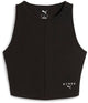Canotta da donna Puma con taglio a costine Hyrox 527640