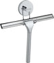 Wenko vacuum-loc shower wiper chrome - window wiper - shower puller - attach without drilling
