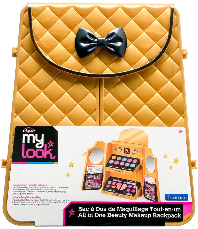Mochila de maquillaje de belleza todo en uno Lexibook