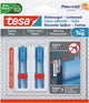 Tesa 1063380 - Carta da parati adesiva tela e cerotto 1 kg | 8 pezzi