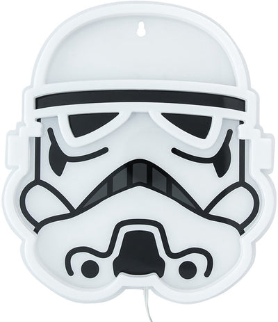 Paladone products star wars led wall lamp light stormtrooper neon lamps lights