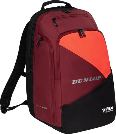 Dunlop - zaino cx psa - nero rosso - borsa da squash