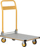Carrello con piattaforma Stanley in alluminio 150kg