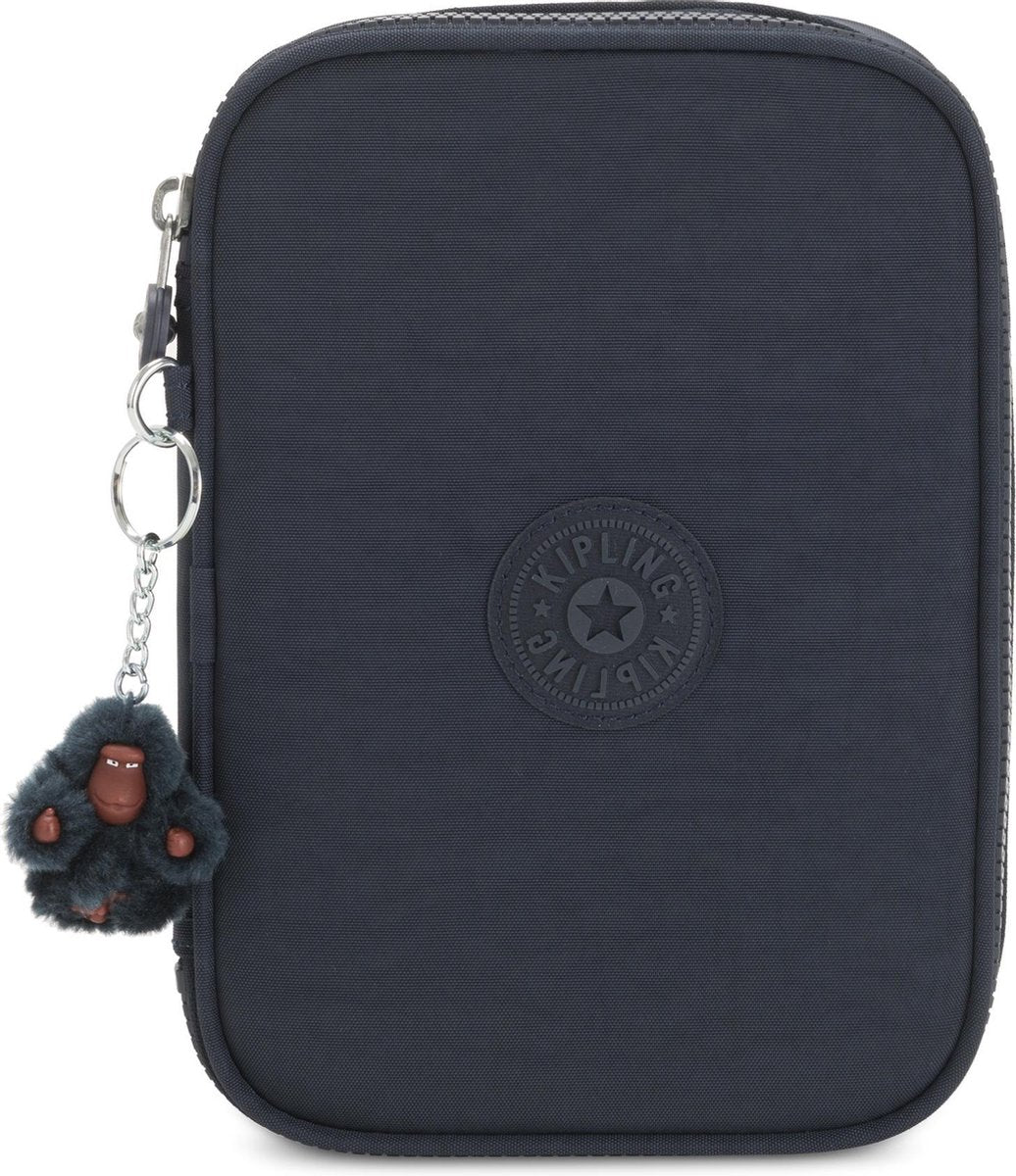 Estuche para bolígrafos Kipling 100 - tono azul verdadero