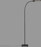 Briloner ervo - lampada da terra LED - dimmerabile - con CCT - lampada da terra nera - 8w - 600lm - 183cm