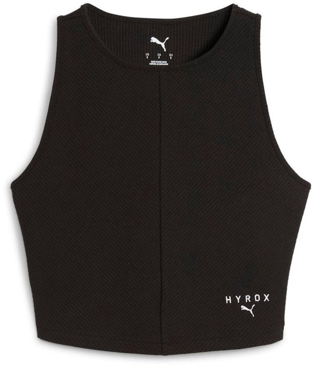Canotta da donna Puma con taglio a costine Hyrox 527640
