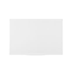Magnetic whiteboard bi-office antimicrobial white