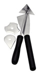Rapid 1057356 - verfschraper set voor heteluchtpistool, doosje | 1 stuks