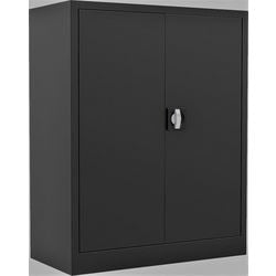 Armadio anta battente ch100 antracite 80 x 38 x 100 cm