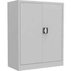 Armadio anta battente ch100 grigio 80 x 38 x 100 cm