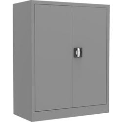 Armario con puerta batiente ch100 aluminio 80 x 38 x 100 cm